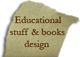 Educational stuff & books design